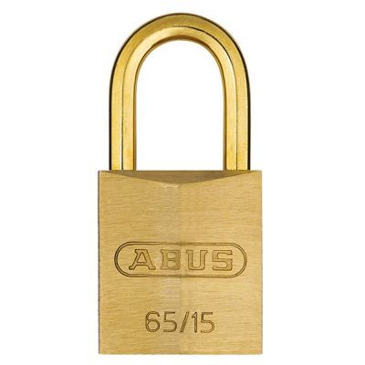 65/15 Brass Padlock with 3mm Shackle