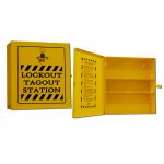 Industrial Strength Lockout Wall Cabinet
