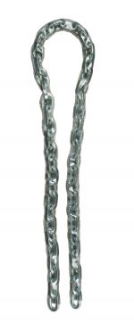 Chain with Vinyl Protection 1.5m x 6mm