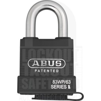 ABUS  Weather Protected 63mm Restricted