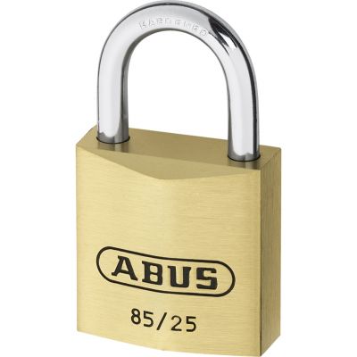 85/25 Series Abus Brass Padlock