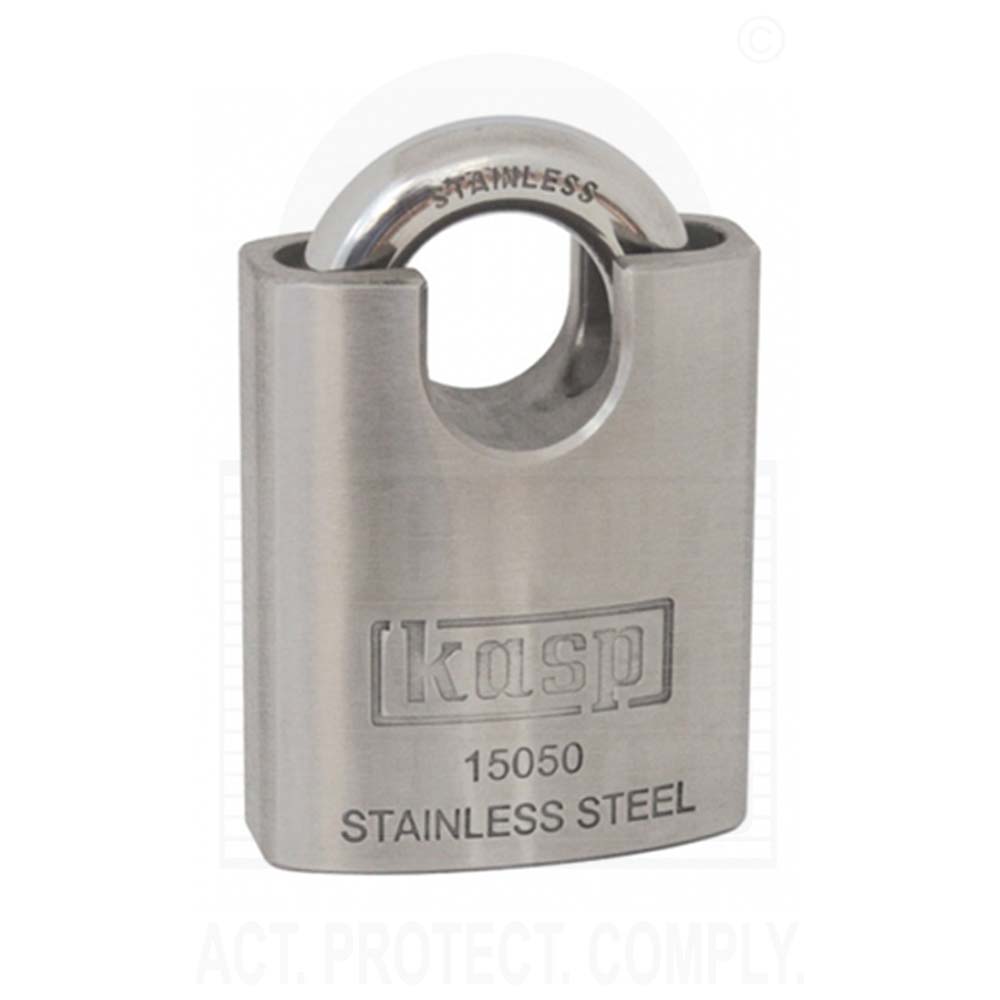 Kasp K15050D Stainless Steel Padlock