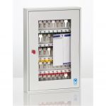 Security System Key View Control Cabinet
