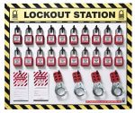 Lockout Station 20 Capacity Board Only