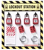 Custom Lockout Station 4 Capacity Board Only