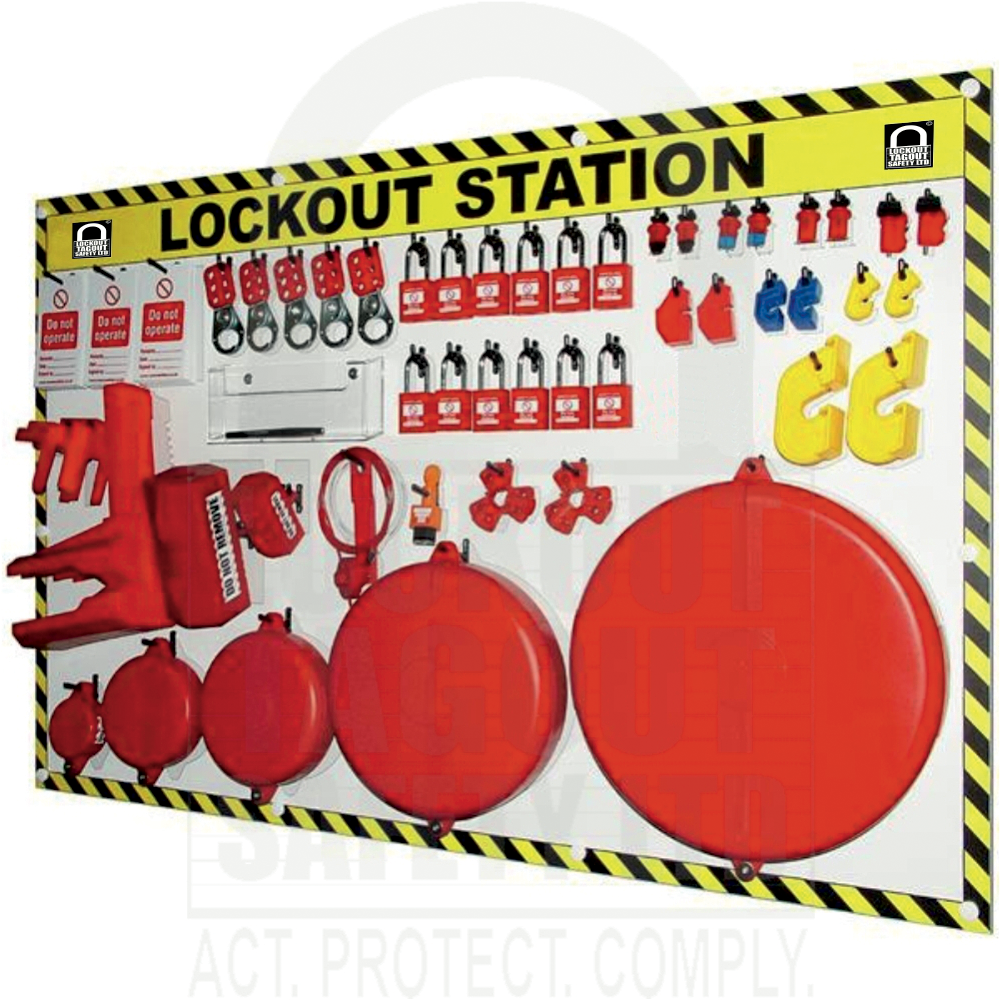 Universal Custom Lockout Station