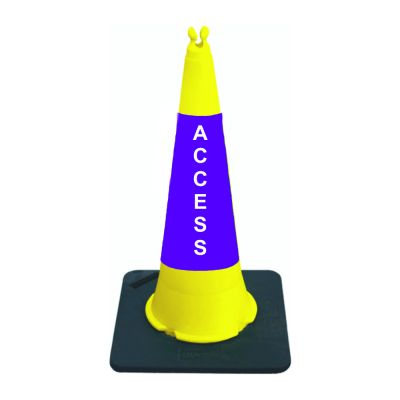 Orsted Purple Access/Egress Cone Sleeve