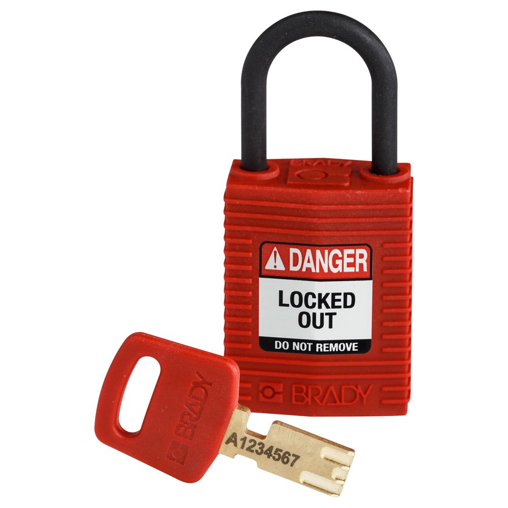 Compact Nylon Safety Lock