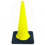 1M Chain Top Quad Cone Yellow
