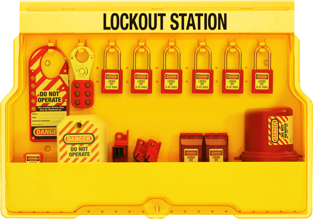 Electrical Lockout Tagout Station