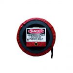 Lockable, Ventilated Confined Space Cover