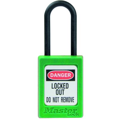 Master Lock S32 Non Conductive Safety Padlock Green