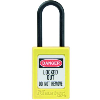 Master Lock S32 Non Conductive Safety Padlock Yellow