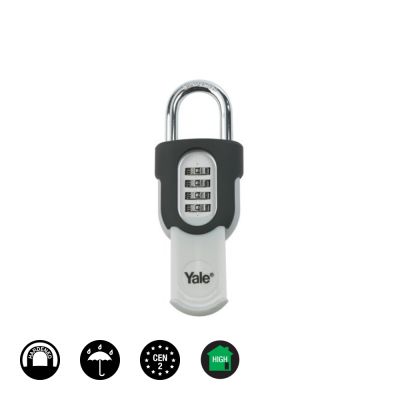 Y879 Combination Padlock with Slide Cover