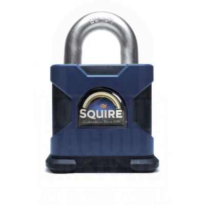 Stronghold 80mm Open Shackle Lock 6 Pin S Cylinder